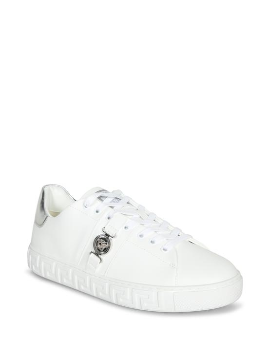 26SS 베르사체 스니커즈 1014460 1A14957 2W270 White - VERSACE