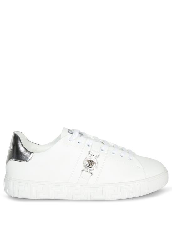 26SS 베르사체 스니커즈 1014460 1A14957 2W270 White