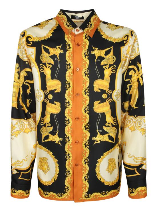 26SS 베르사체 셔츠 1019438 1A16096 5BE40 Black