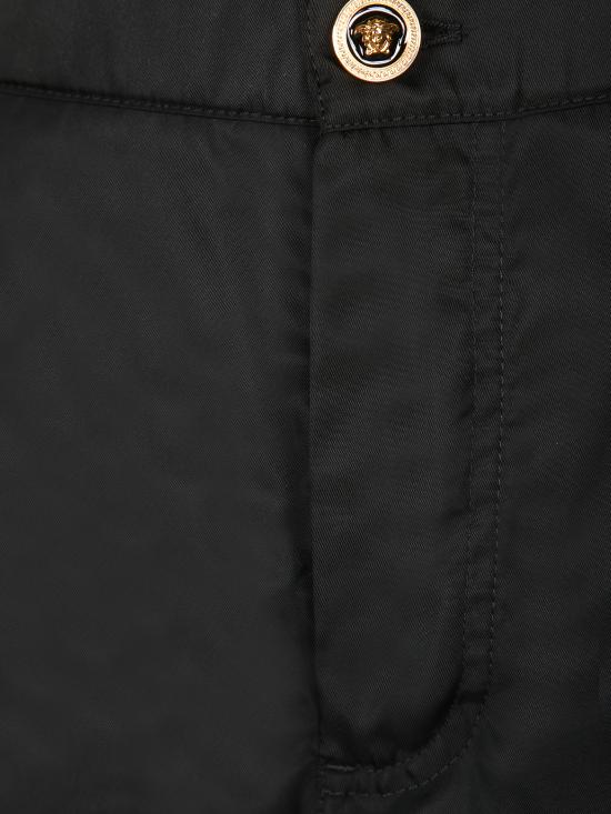 26SS 베르사체 팬츠 1022778 1A02928 1B000 Black - VERSACE