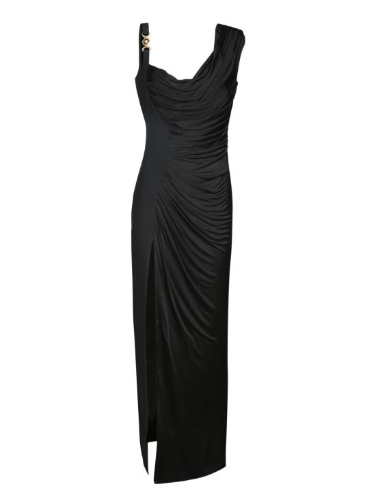 26SS 베르사체 원피스 1014127 1A00572 1B000 Black