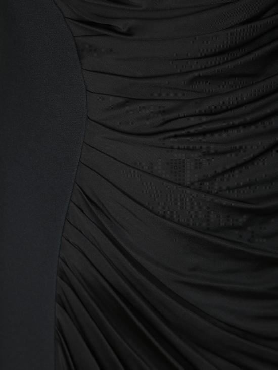 26SS 베르사체 원피스 1014127 1A00572 1B000 Black - VERSACE