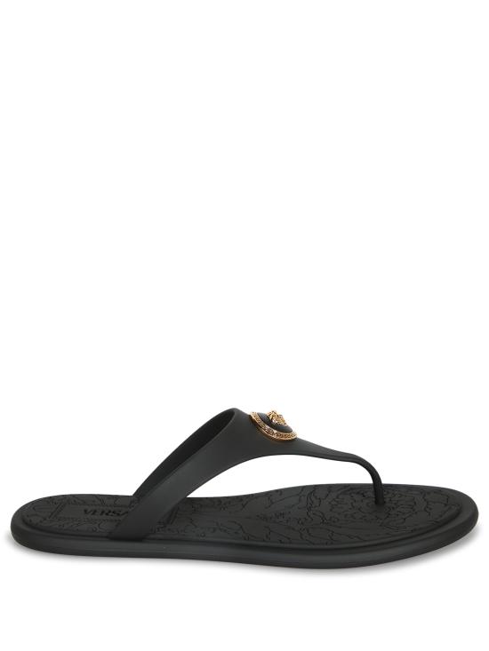 26SS 베르사체 샌들 1016248 1A10983 1B00V Black