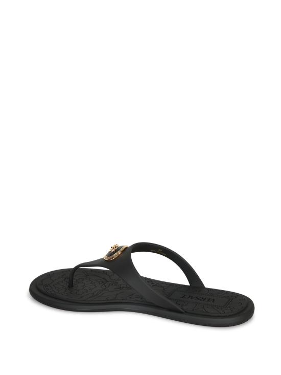 26SS 베르사체 샌들 1016248 1A10983 1B00V Black - VERSACE