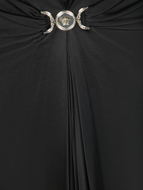 26SS 베르사체 원피스 1022617 1A12497 1B000 Black - VERSACE