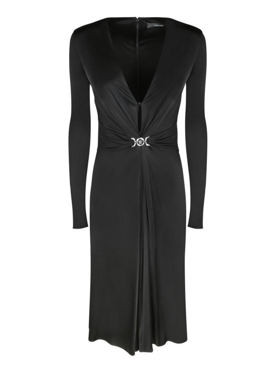 26SS 베르사체 원피스 1022617 1A12497 1B000 Black