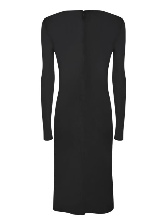 26SS 베르사체 원피스 1022617 1A12497 1B000 Black - VERSACE