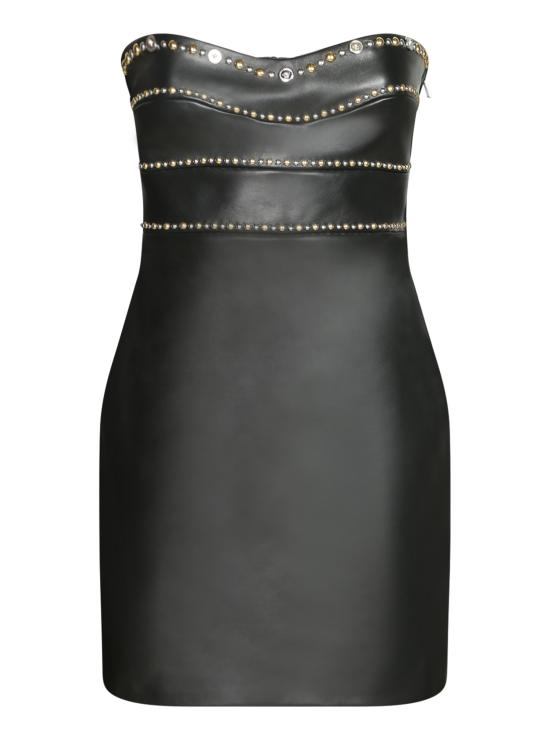 26SS 베르사체 원피스 1022640 1A16767 1B000 Black