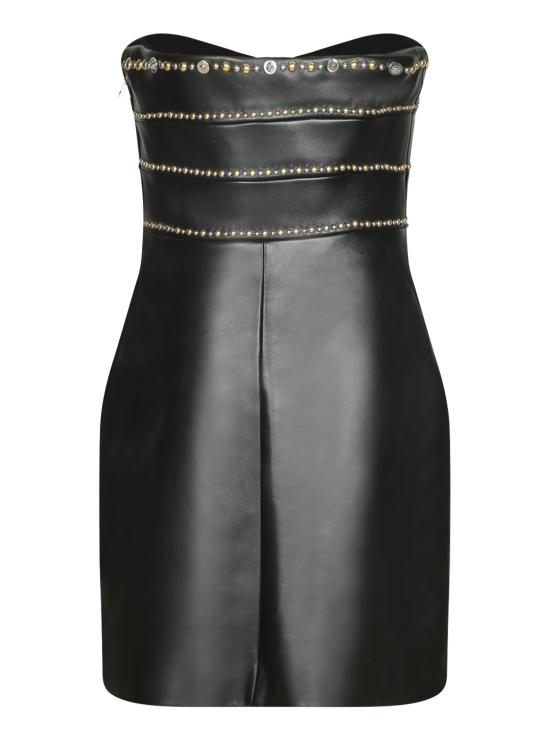 26SS 베르사체 원피스 1022640 1A16767 1B000 Black - VERSACE