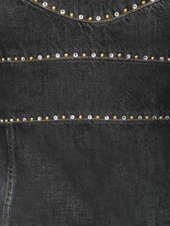 26SS 베르사체 원피스 1023117 1A16477 1D040 Black - VERSACE
