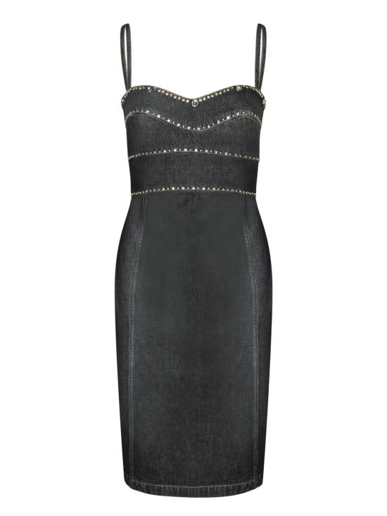 26SS 베르사체 원피스 1023117 1A16477 1D040 Black
