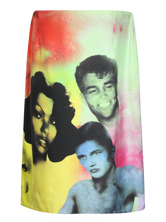 26SS 베르사체 스커트 1024690 1A17913 5X000 Multi - VERSACE