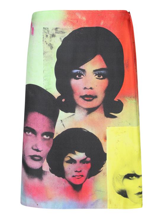 26SS 베르사체 스커트 1024690 1A17913 5X000 Multi