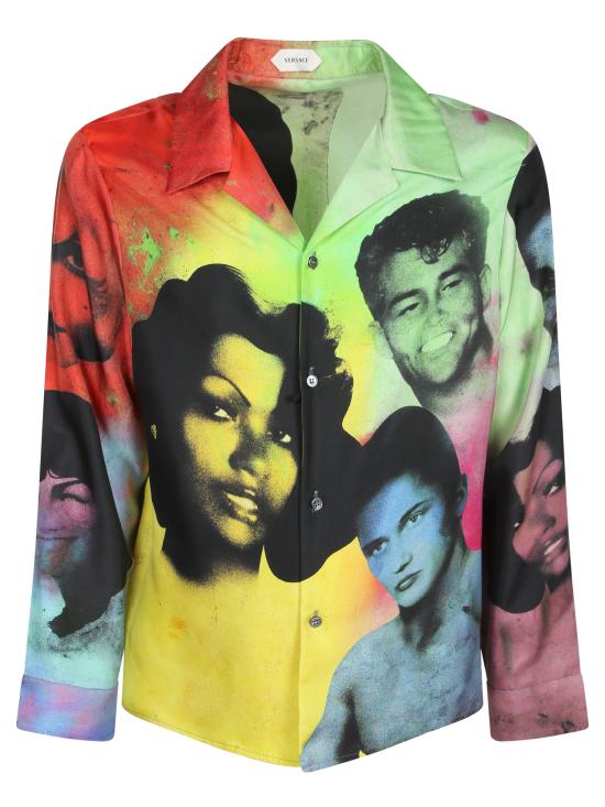 26SS 베르사체 셔츠 1024232 1A17913 5X000 Multi