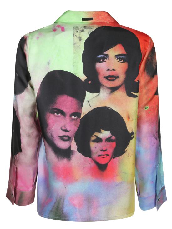 26SS 베르사체 셔츠 1024232 1A17913 5X000 Multi - VERSACE