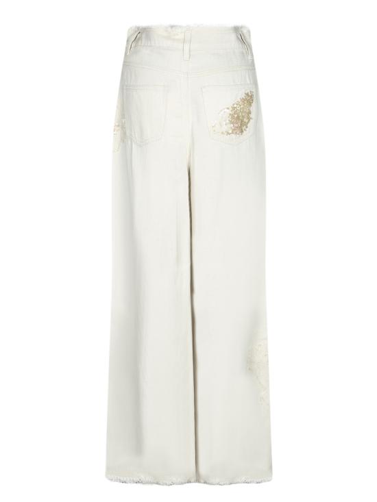 26SS 후이 팬츠 HW21GD 3670 White - HUI