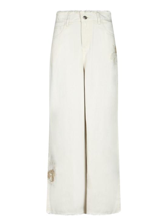 26SS 후이 팬츠 HW21GD 3670 White