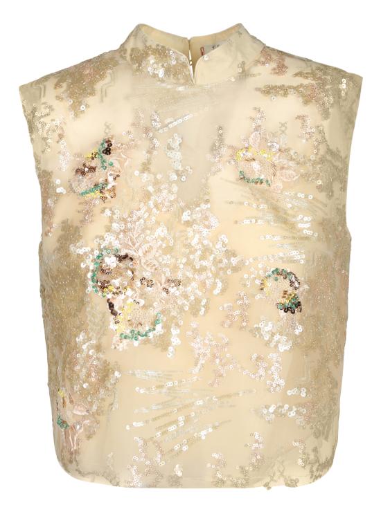 26SS 후이 베스트 HW21GD 3621 Beige