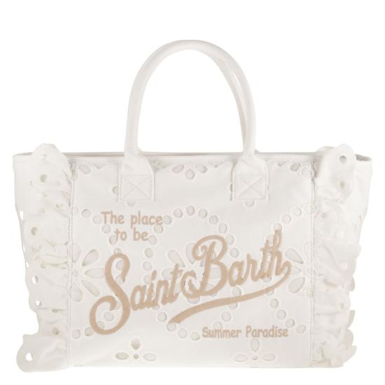 26SS 세인트바쓰 숄더백 VANI0029 WHITE