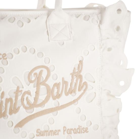26SS 세인트바쓰 숄더백 VANI0029 WHITE - MC2 SAINT BARTH