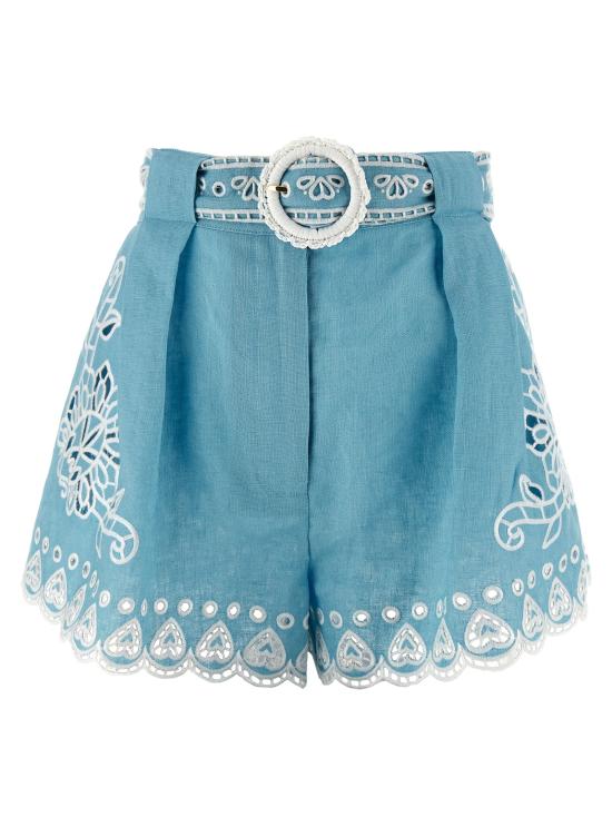 26SS 팜 리오 숏팬츠 349648L0003 Light Blue