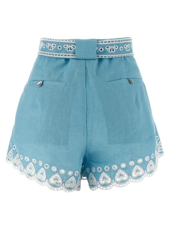 26SS 팜 리오 숏팬츠 349648L0003 Light Blue - FARM RIO
