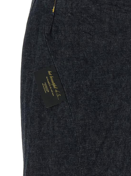 26SS 언더커버 데님 팬츠 UC1F45062INDIGO Blue - UNDERCOVER