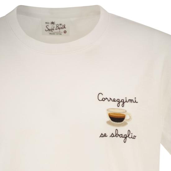 26SS 세인트바쓰 폴로 티셔츠 POT0001 WHITE - MC2 SAINT BARTH