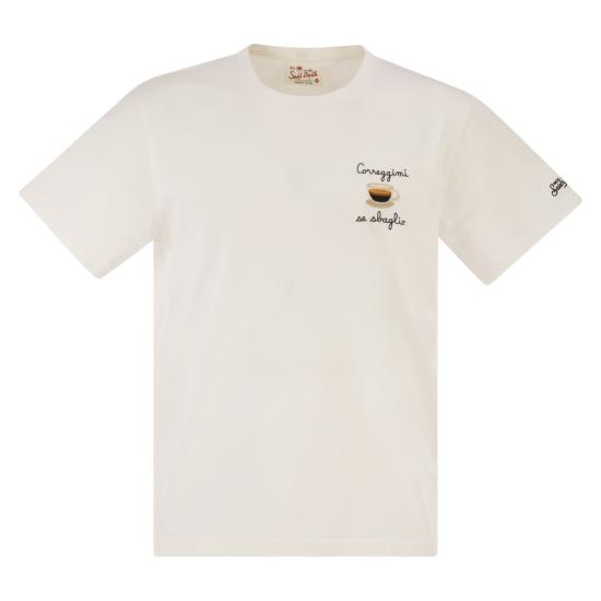 26SS 세인트바쓰 폴로 티셔츠 POT0001 WHITE
