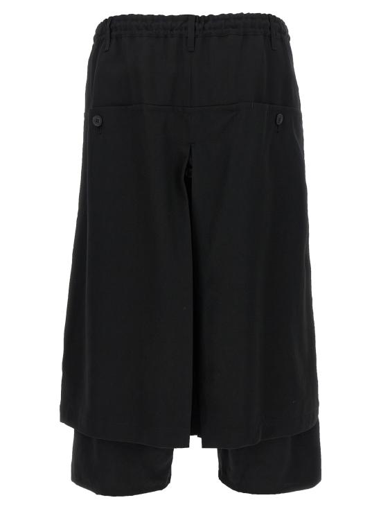 26SS 요지 야마모토 스트레이트 팬츠 HKP08100BLACK2 Black - YOHJI YAMAMOTO