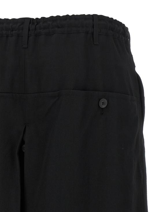 26SS 요지 야마모토 스트레이트 팬츠 HKP08100BLACK2 Black - YOHJI YAMAMOTO