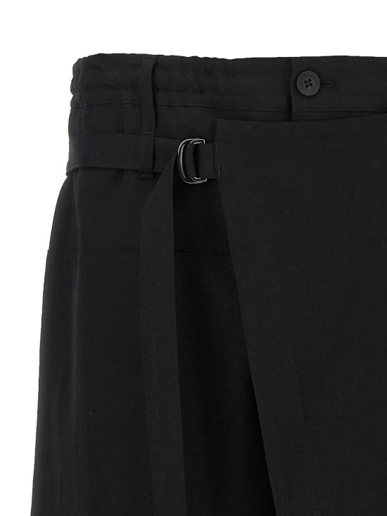 26SS 요지 야마모토 스트레이트 팬츠 HKP08100BLACK2 Black - YOHJI YAMAMOTO