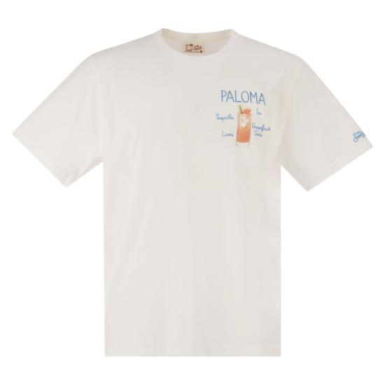 26SS 세인트바쓰 반팔 티셔츠 POT0001 WHITE