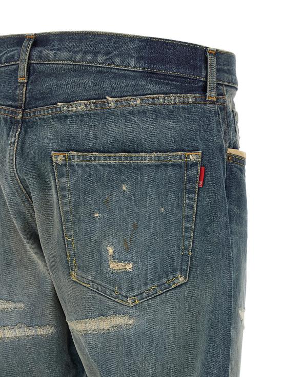 26SS 언더커버 데님 팬츠 UC1F45031INDIGO Blue - UNDERCOVER