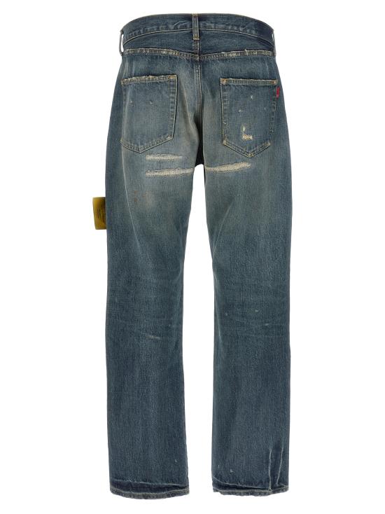 26SS 언더커버 데님 팬츠 UC1F45031INDIGO Blue - UNDERCOVER