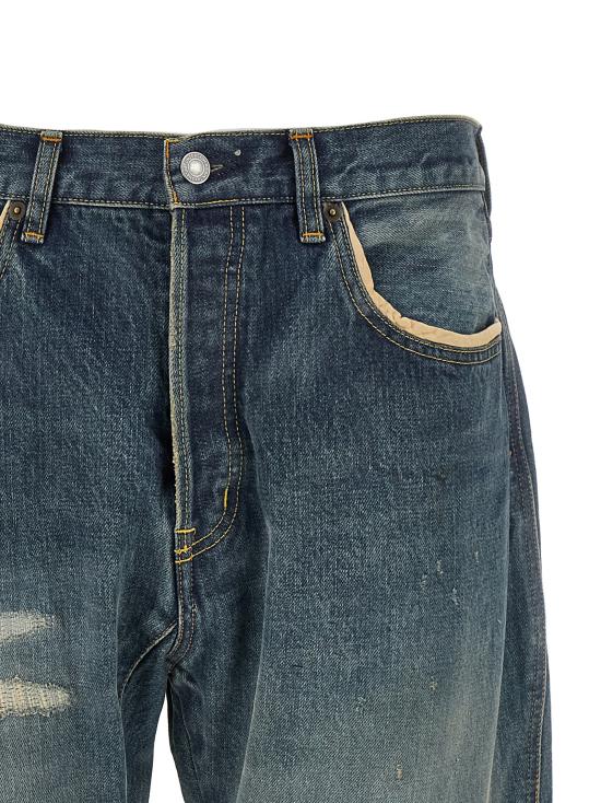 26SS 언더커버 데님 팬츠 UC1F45031INDIGO Blue - UNDERCOVER