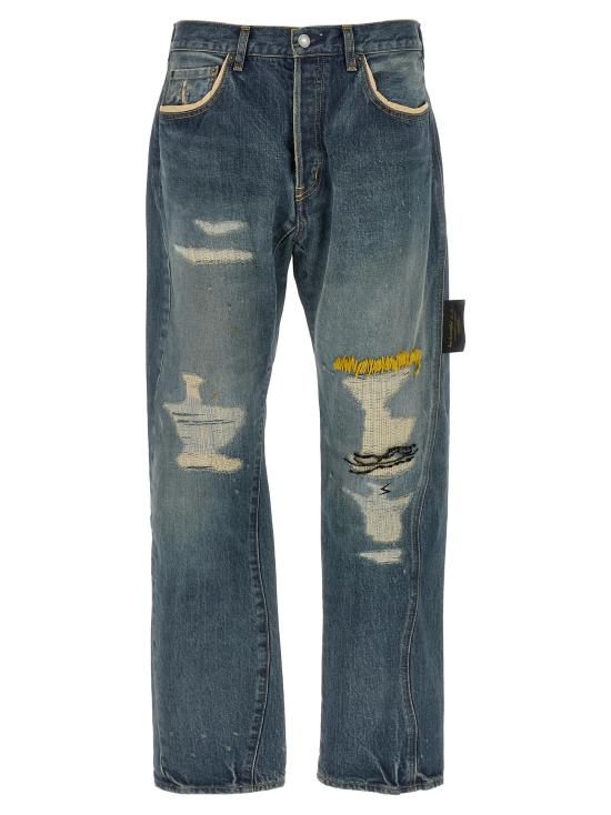 26SS 언더커버 데님 팬츠 UC1F45031INDIGO Blue