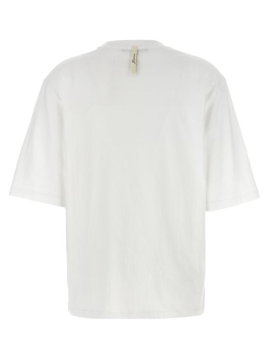 26FW 자크뮈스 반팔 티셔츠 26ETSW00596AJ00289100 White - JACQUEMUS