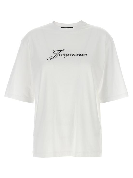 26FW 자크뮈스 반팔 티셔츠 26ETSW00596AJ00289100 White