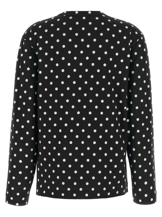 26SS 꼼데가르송 긴팔 티셔츠 AXT1661 Black - COMME DES GARCONS