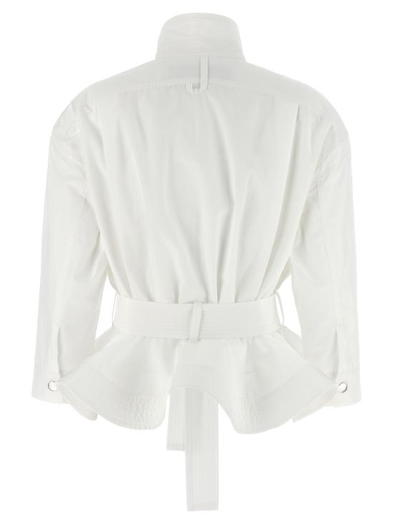 26SS 자크뮈스 블라우스 26EJAW00143AW00780100 White - JACQUEMUS