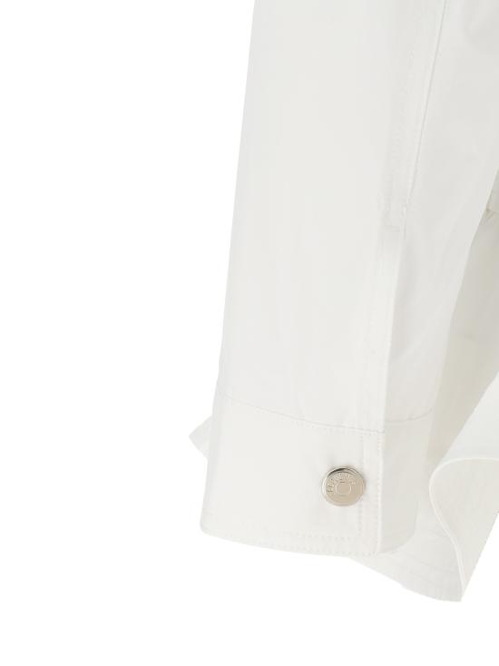 26SS 자크뮈스 블라우스 26EJAW00143AW00780100 White - JACQUEMUS