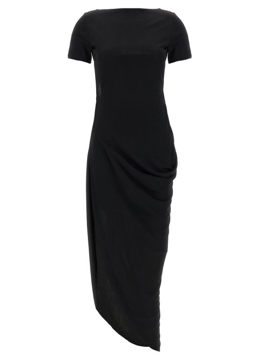 26SS 자크뮈스 롱 원피스 26EDRW00841AJ00253990 Black