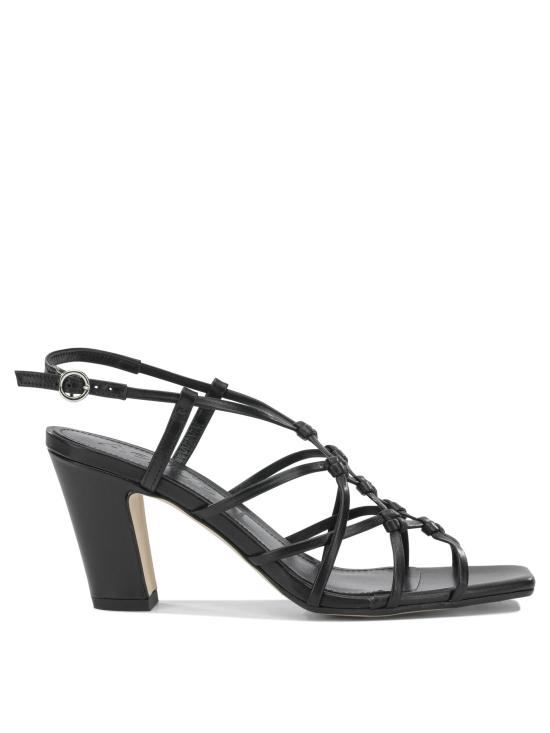 26SS 에이드 샌들 ACACIANAPPA LEATHERBLACK Black