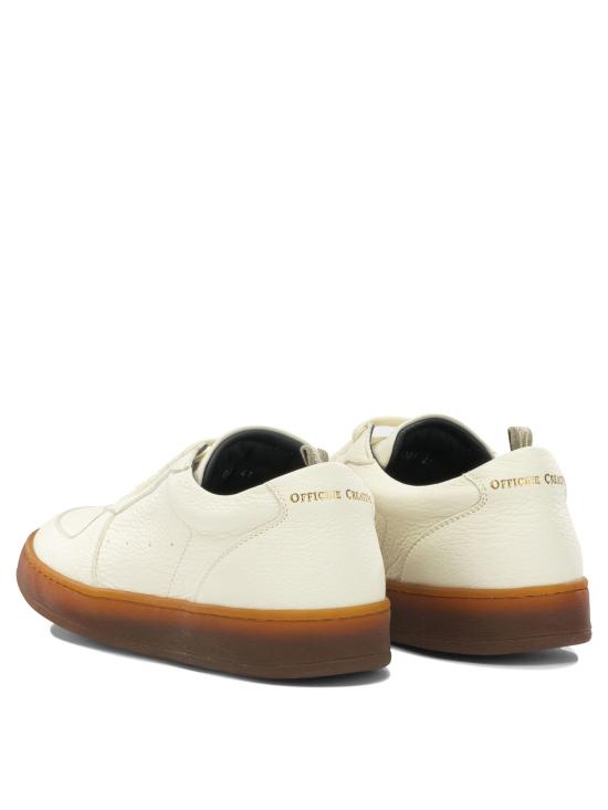 26SS 오피시네크리에이티브 스니커즈 ASSET 001DEEP BIANCO White - OFFICINE CREATIVE