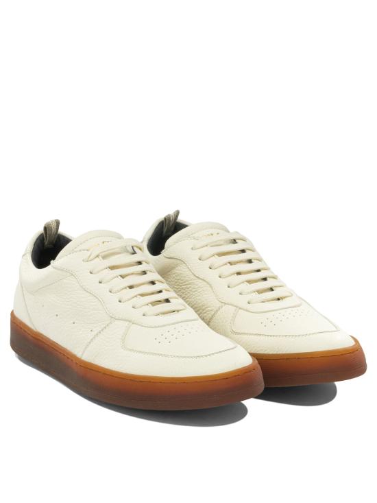 26SS 오피시네크리에이티브 스니커즈 ASSET 001DEEP BIANCO White - OFFICINE CREATIVE