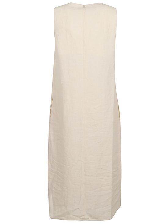 26SS 롱 원피스 OD37LO IVORY Avorio - OTHER BRANDS