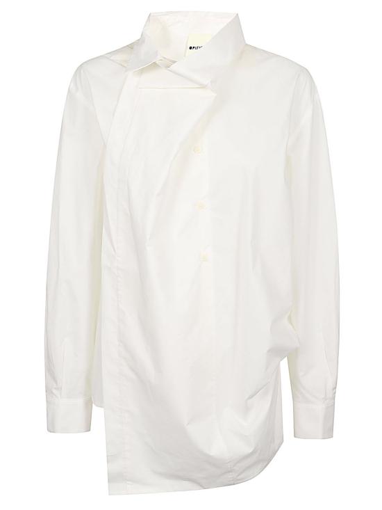 26SS 셔츠 OL53PO IVORY Avorio