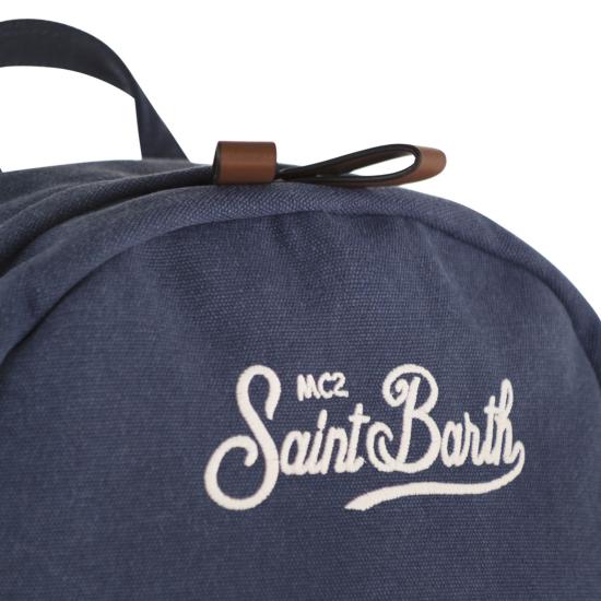 26SS 세인트바쓰 백팩 CANB001 DENIM - MC2 SAINT BARTH