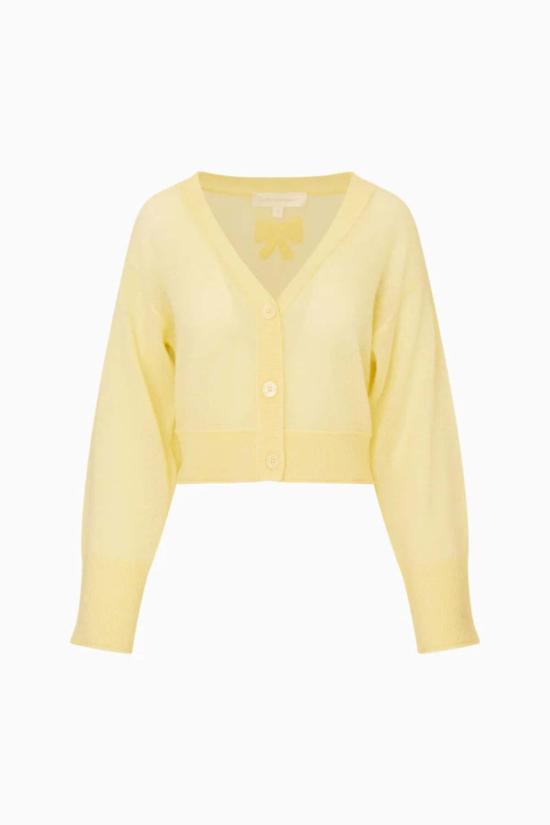  러브쉐이크팬시 가디건 러브쉑 팬시 로렌스 카디건 라이트 레몬